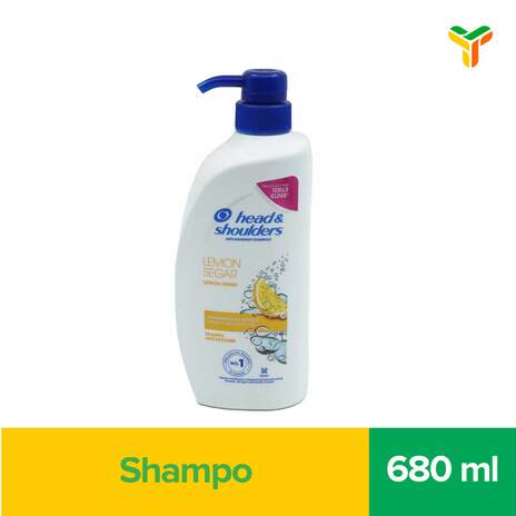 Head&Shoulders Shampoo Lemon 680Ml