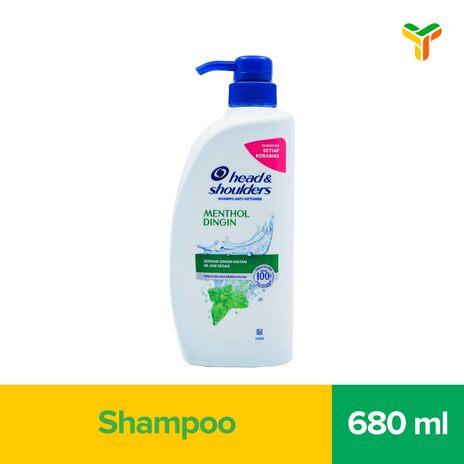 HEADNSHOULDERS SH MENTHOL DINGIN 740ML 