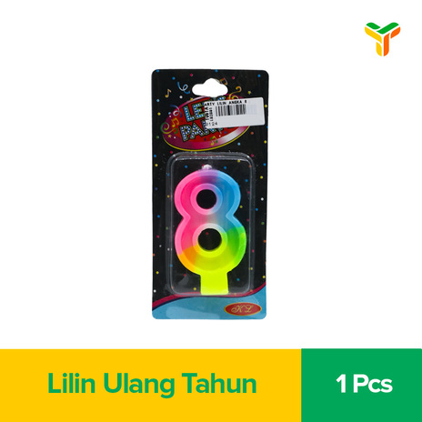 RJK PARTY LILIN ANGKA 8