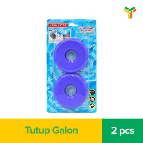 KENMASTER TUTUP GALON AQUA 2PC TG 02