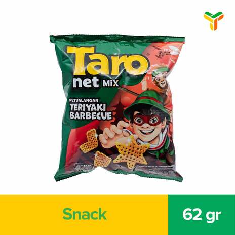 TARO NET MIX TERIYAKI BARBEQUE 62 GR_1C30P