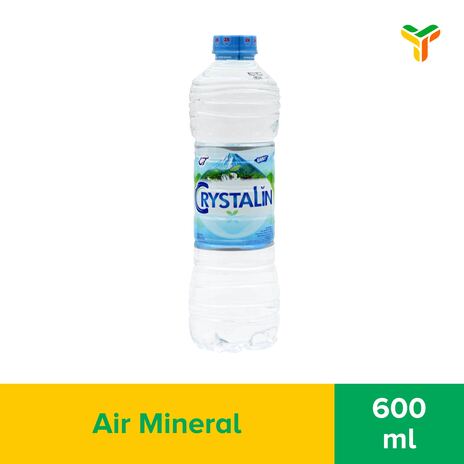 CRYSTALLINE PET 600ML