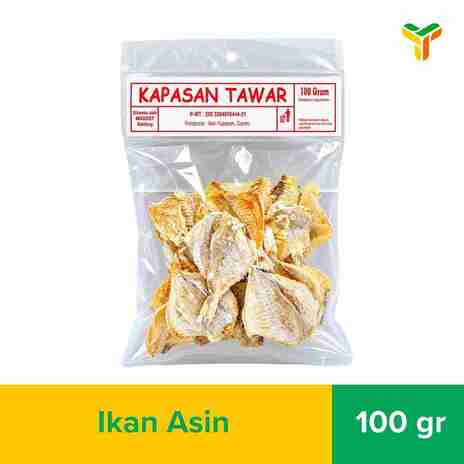 PASTI HEMAT KAPASAN TAWAR 100GR
