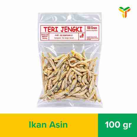 PASTI HEMAT TERI JENGKI 100GR