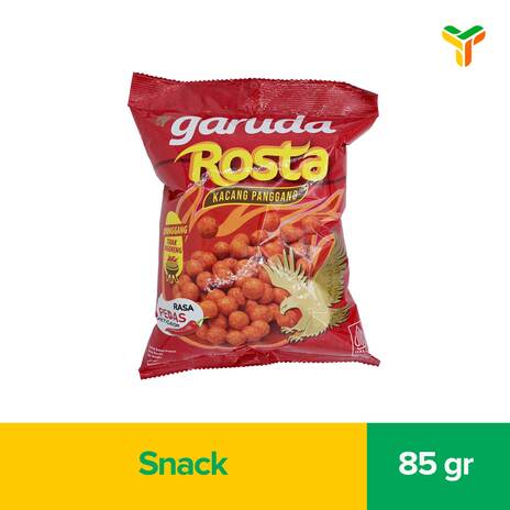 GARUDA ROSTA KACANG PANGGANG PEDAS 85G_1C50P