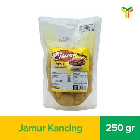 ETIRA JAMUR KANCING WHOLE 250GR