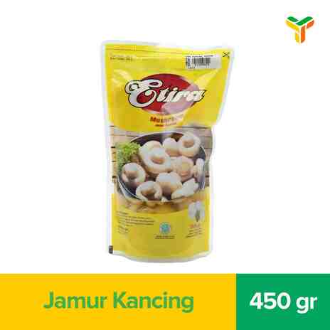 ETIRA JAMUR KANCING WHOLE 450GR
