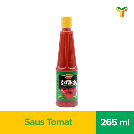 DEL MONTE TOMATO KETCHUP 265ML