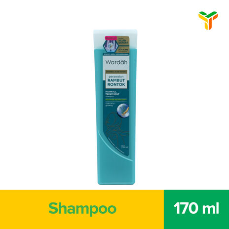 Wardah Shampoo Hairfall Treatment 170ml (1c=24)