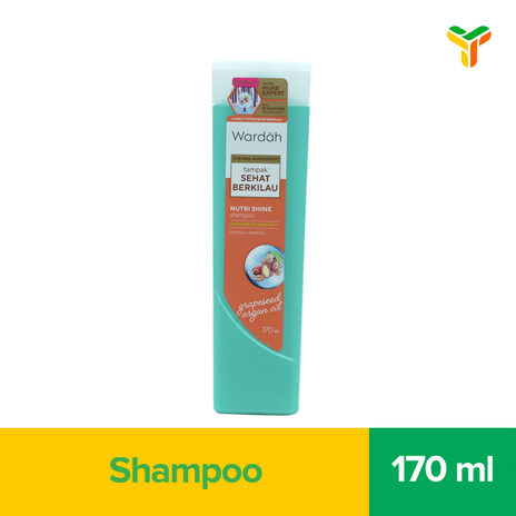 Wardah Shampoo Nutri Shine 170ml (1c=24)