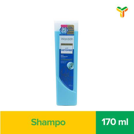 Wardah Shampoo Anti Dandruff 170ml (1c=24)
