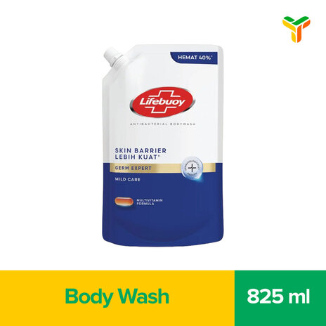 LIFEBUOY BW MILDCARE R 825ML 1C12 68884777