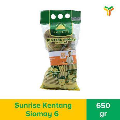 SUNRISE KENTANG SIOMAY 650GR (C20)
