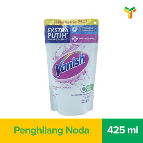 VANISH CAIR WHITE REF 425ML 