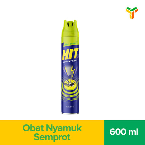 HIT AEROSOL FRESH CITRUS 600ML