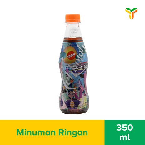 SOSRO TEH BOTOL TAWAR 350ML_1C12P