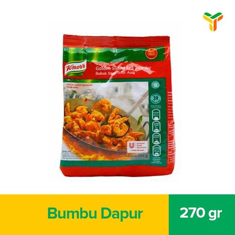 KNORR GOLDEN SALTED EGG POWDER 270G