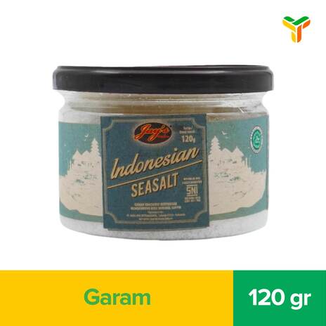 JAYS KITCHEN SEASALT 120G