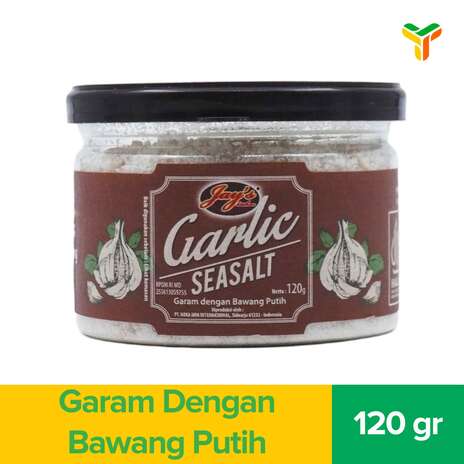 JAYS KITCHEN GARLIC SEASALT 120G