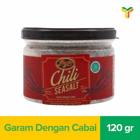 JAYS KITCHEN CHILI SEASALT 120G