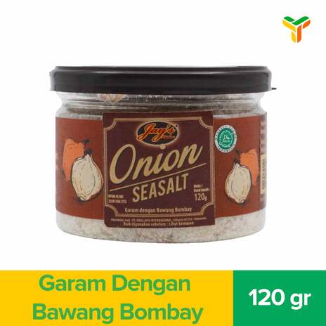 JAYS KITCHEN ONION SEASALT 120G