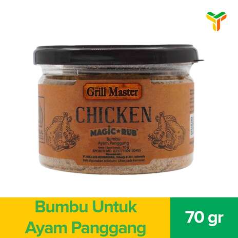 GRILL MASTER CHICKEN MAGIC RUB 70G_1C10P