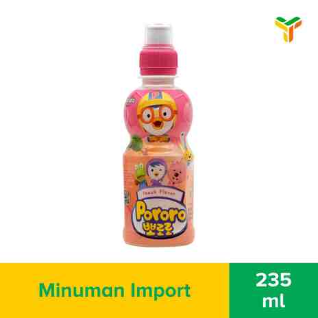 PORORO PEACH 235ML