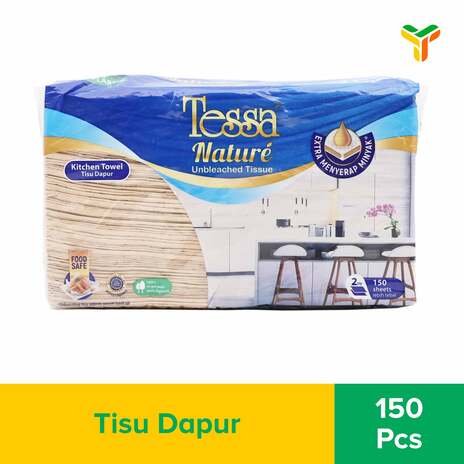 TESSA KITCHEN TOWEL THSN002 NATURE 150S