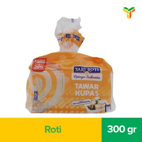 SARI ROTI TAWAR KUPAS JUMBO