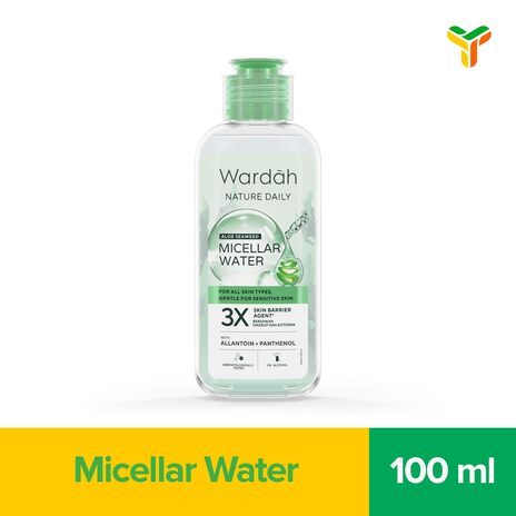WARDAH CLEANSING MICELLAR WATER 100 ML _1C24P