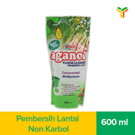 AGANOL PEMBERSIH LANTAI SEREH PCH 600ML