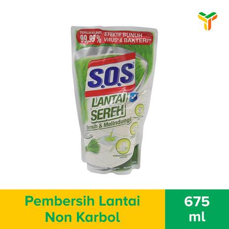 SOS LANTAI SEREH REF 675ML