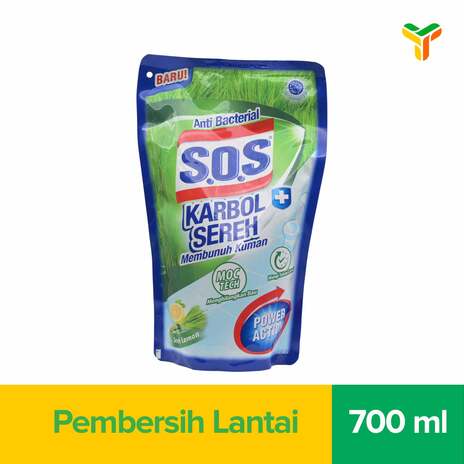 SOS KARBOL SEREH LEMON REF 700ML