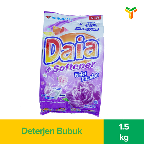 DAIA POW DET VIOLET 1.5KG