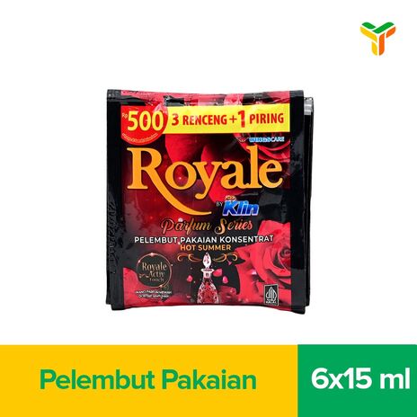 SO KLIN ROYALE RED SCHT 6X15ML _1C48P