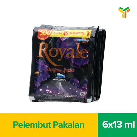 SO KLIN ROYALE PURPLE SCHT 6X13ML _1C48P