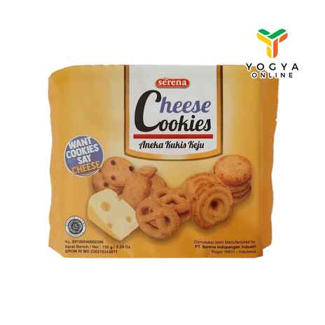 SERENA CHEESE COOKIES 150G_1C20P