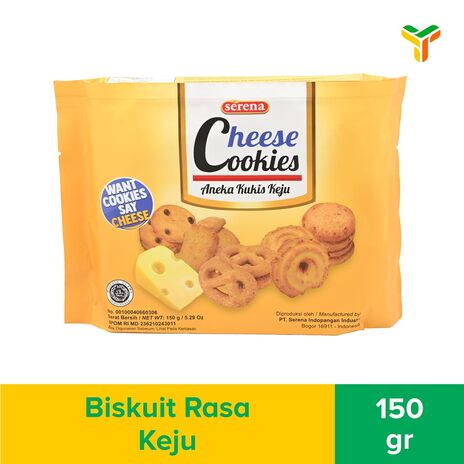 SERENA CHEESE COOKIES 150G_1C20P