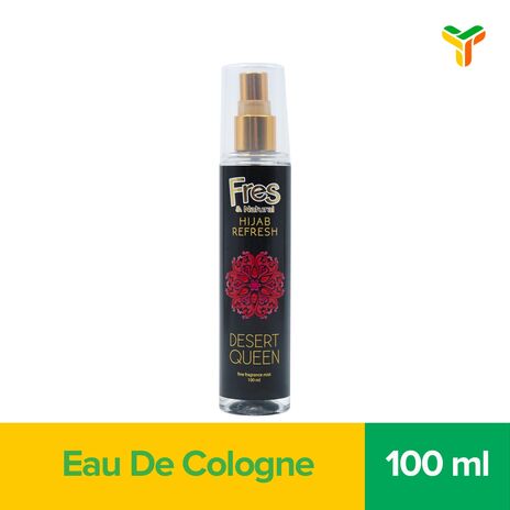 FRES N NAT BM HIJAB DESERT QUEEN BLACK 100_1C24P