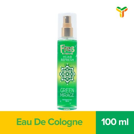 FRES N NAT BM HIJAB GREEN MIRAGE 100_1C24P