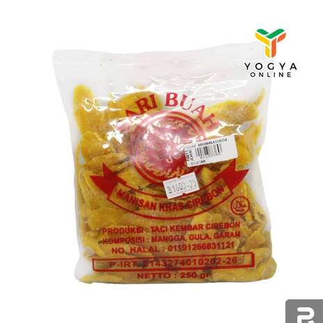 SARI BUAH MANISAN MANGGA SISIR 250 GR