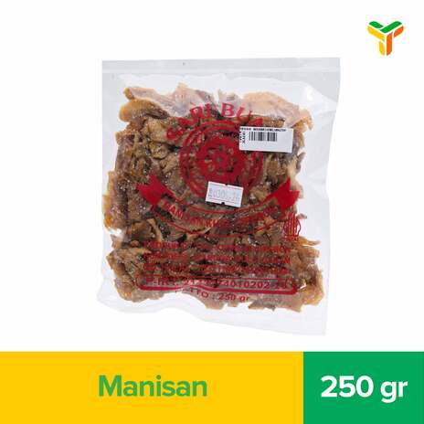 SARI BUAH MANISAN MANGGA MALAMAN 250 GR