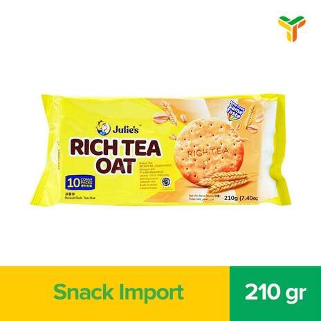 JULIES OAT RICH TEA 210G_1C24P