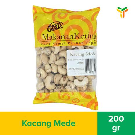 PASTI HEMAT KACANG MEDE 200GR_1C12P
