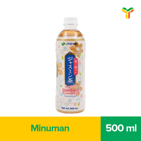 ITO EN JASMINE GREEN TEA 500ML