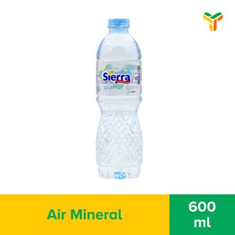SIERRA BOTOL 600 ML