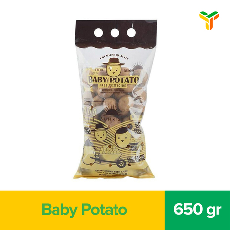 SUNRISE BABY POTATO 650GR (C10)