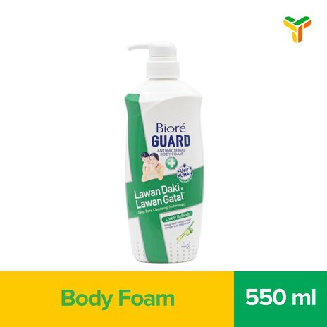 BIORE GUARD BF LIVELY REFRESH P 550ML 