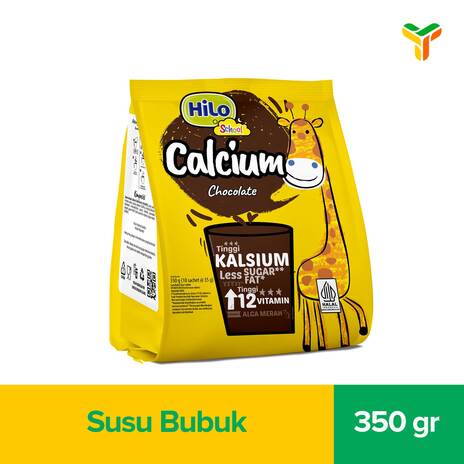 HILO SCHOOL COKLAT 10X35G