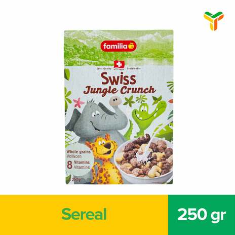 FAMILIA JUNGLE CRUNCH CEREALS 250G